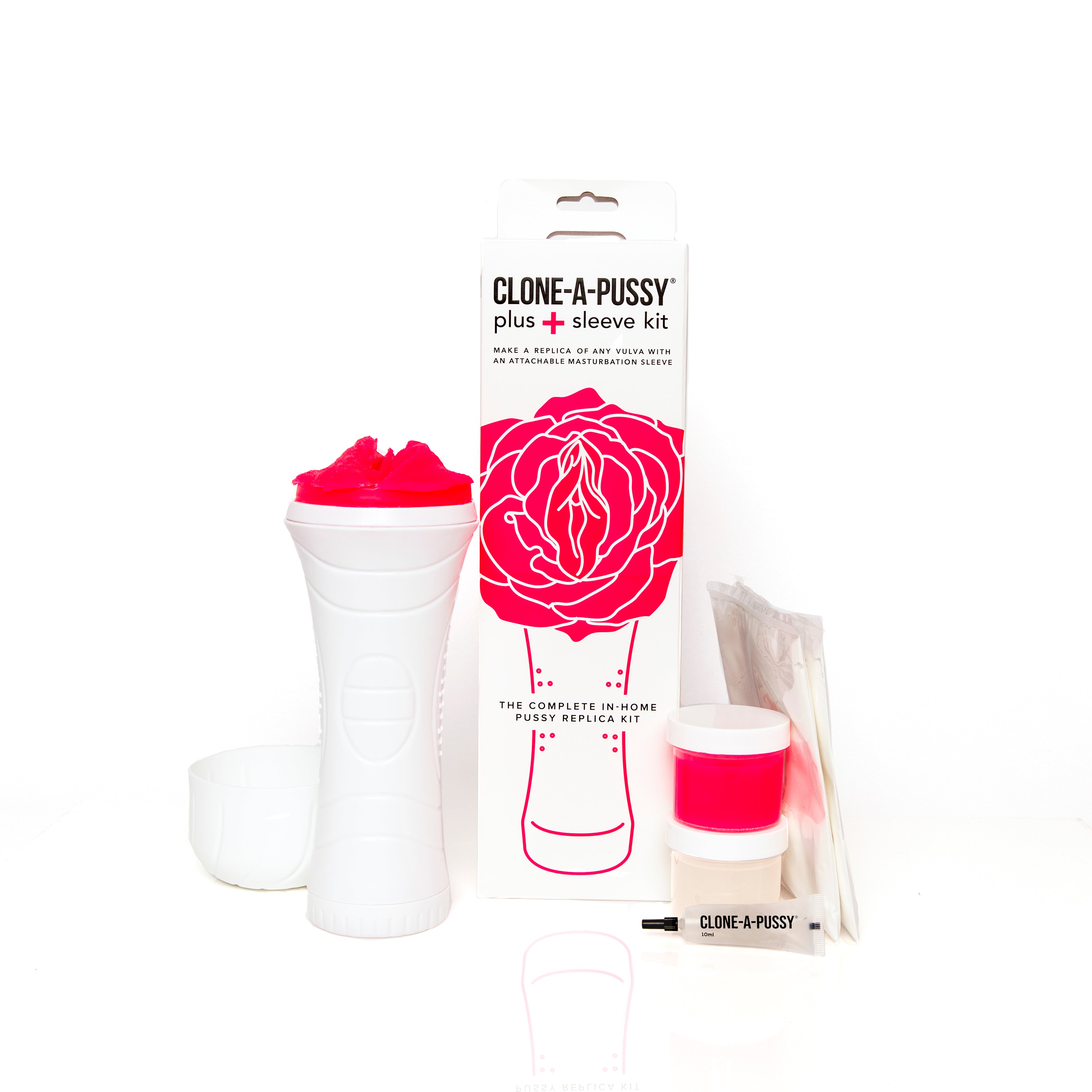 Clone A Pussy Sleeve Kit - Pink