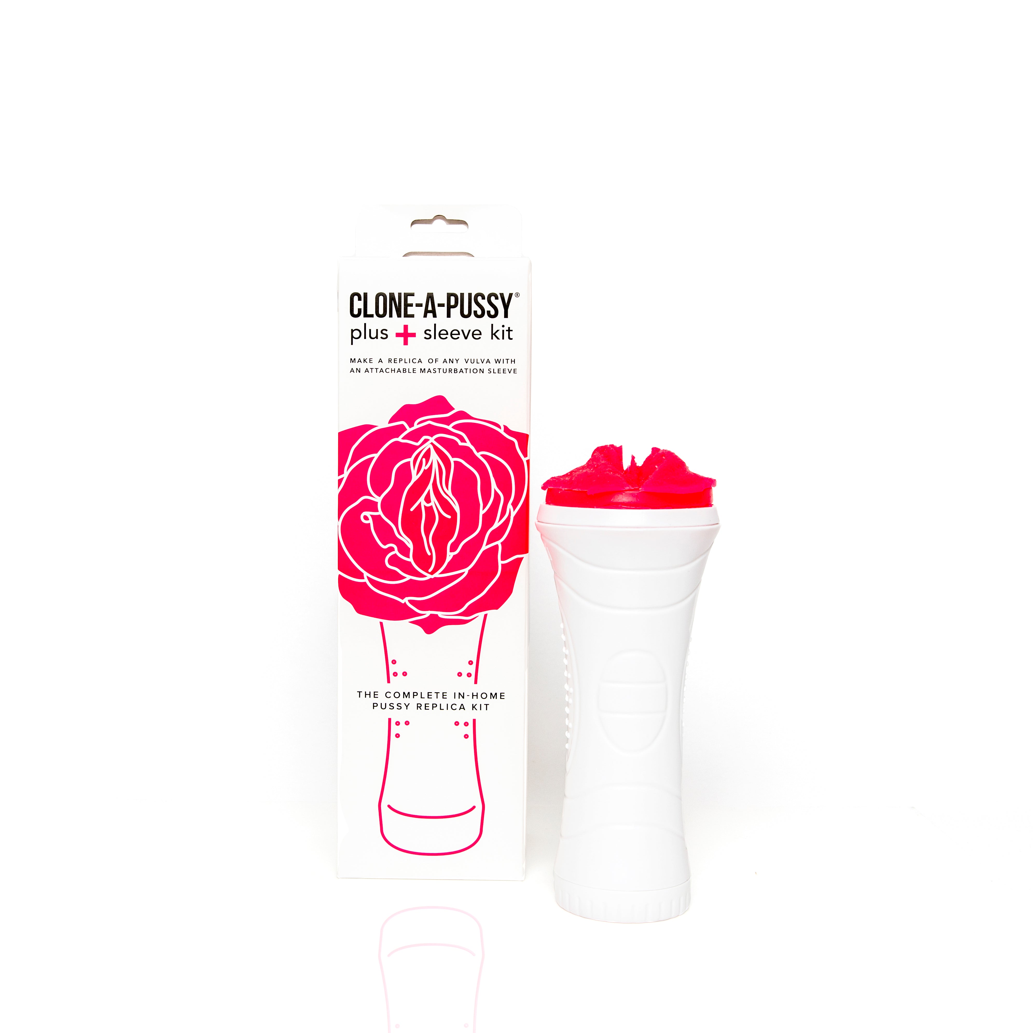 Clone A Pussy Sleeve Kit - Pink