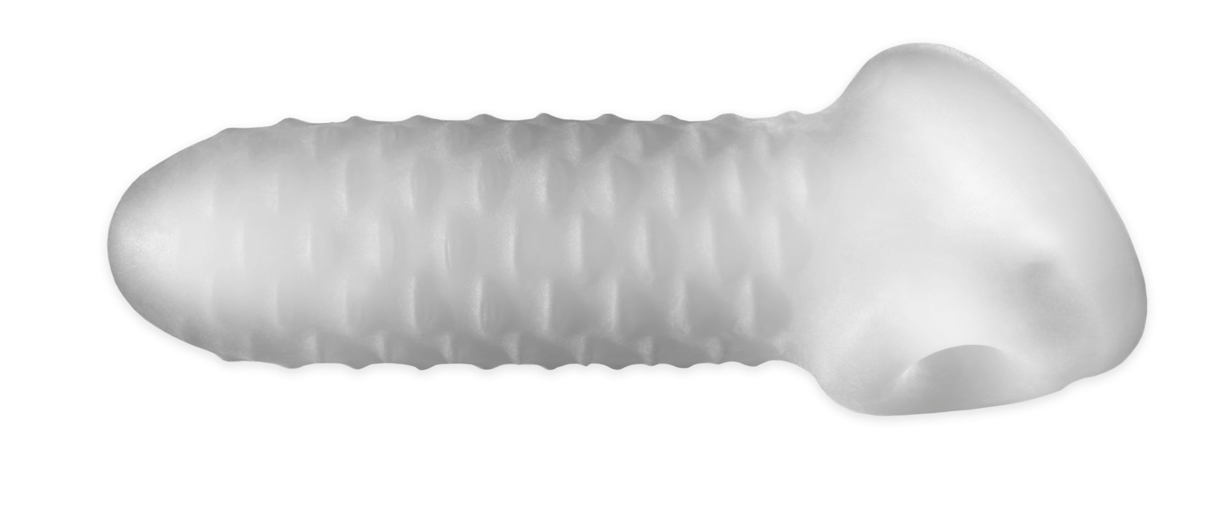 Fat Boy Checker Plate Sheath 5.5in - Clear