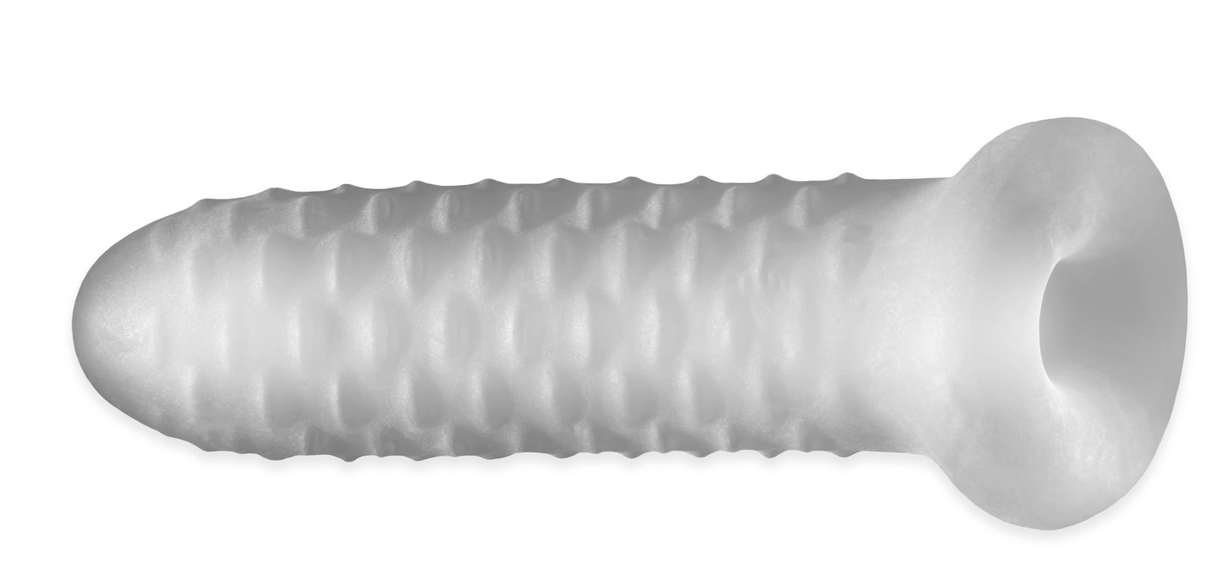 Fat Boy Checker Plate Sheath 5.5in - Clear