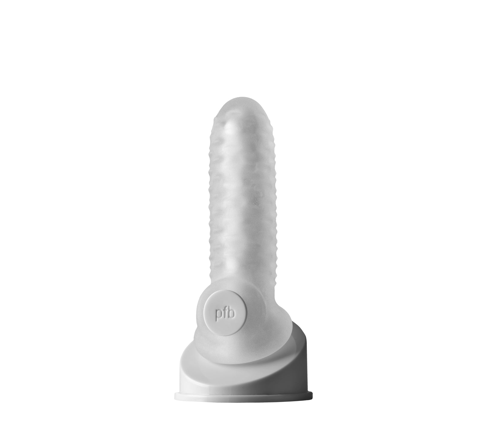 Fat Boy Checker Plate Sheath 5.5in - Clear