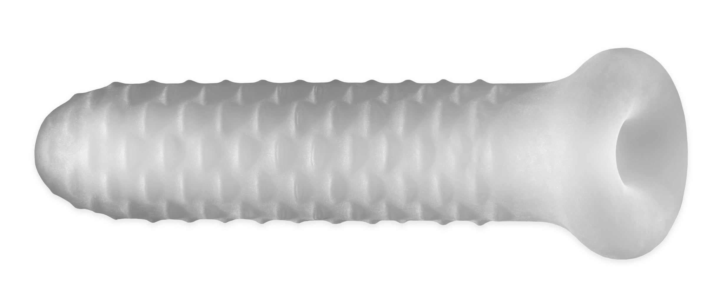 Fat Boy Checker Plate Sheath 6.5in - Clear