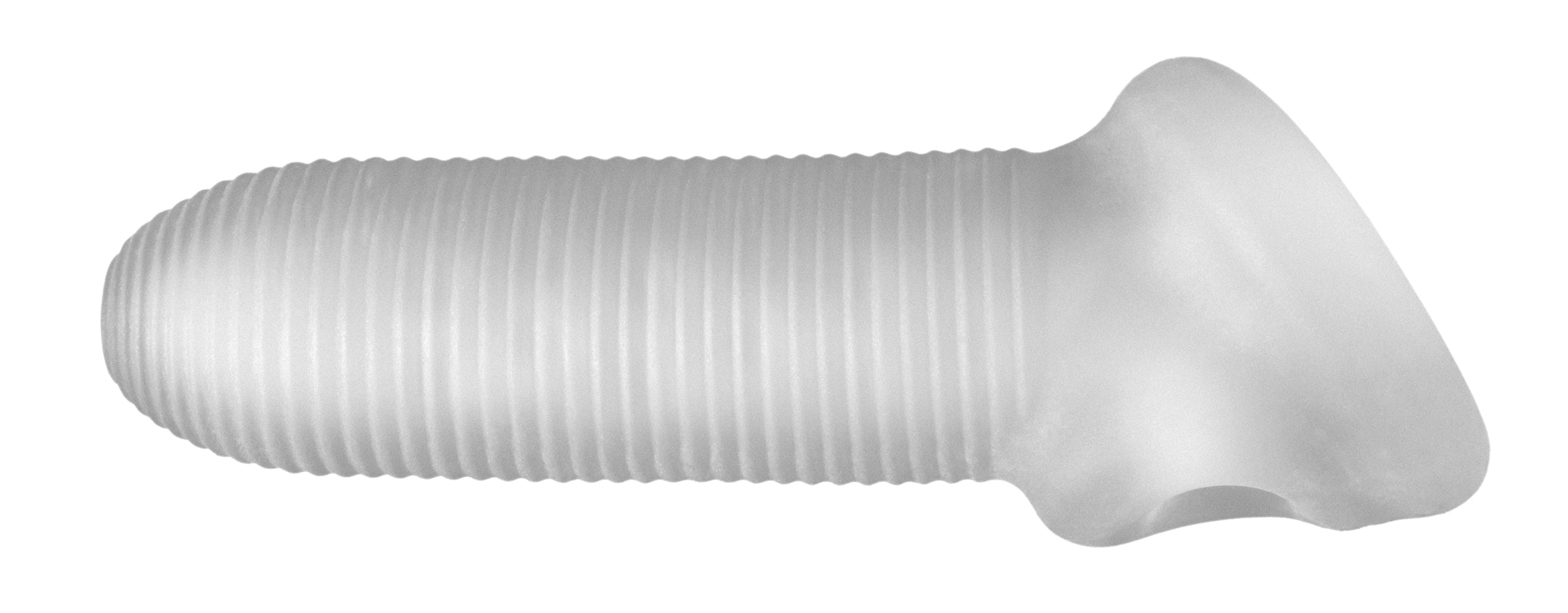 Fat Boy Micro Rib Sheath 5.5in - Clear