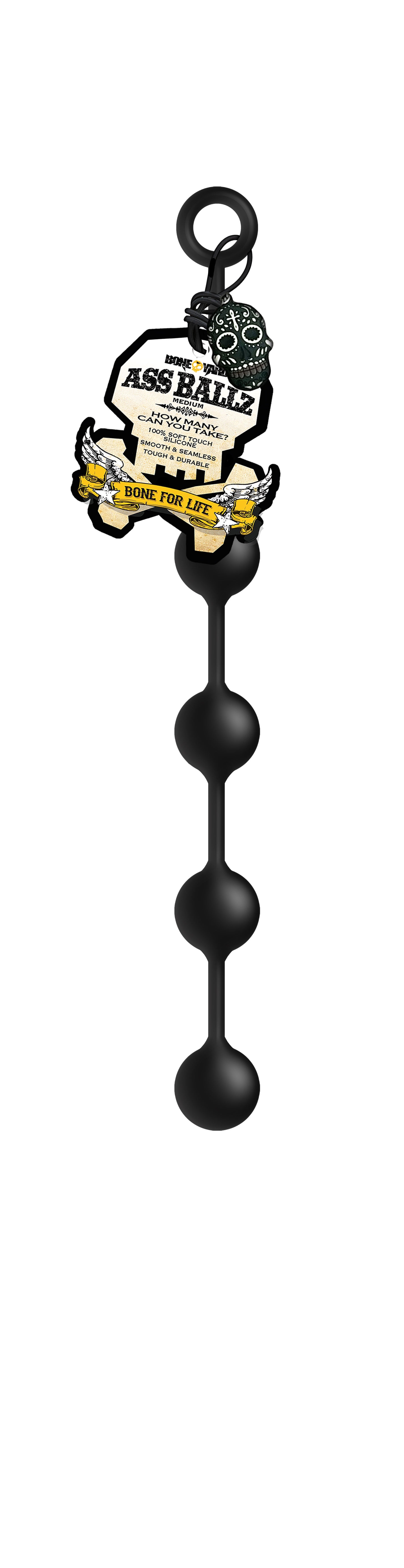 Boneyard Ass Ballz Medium - Black