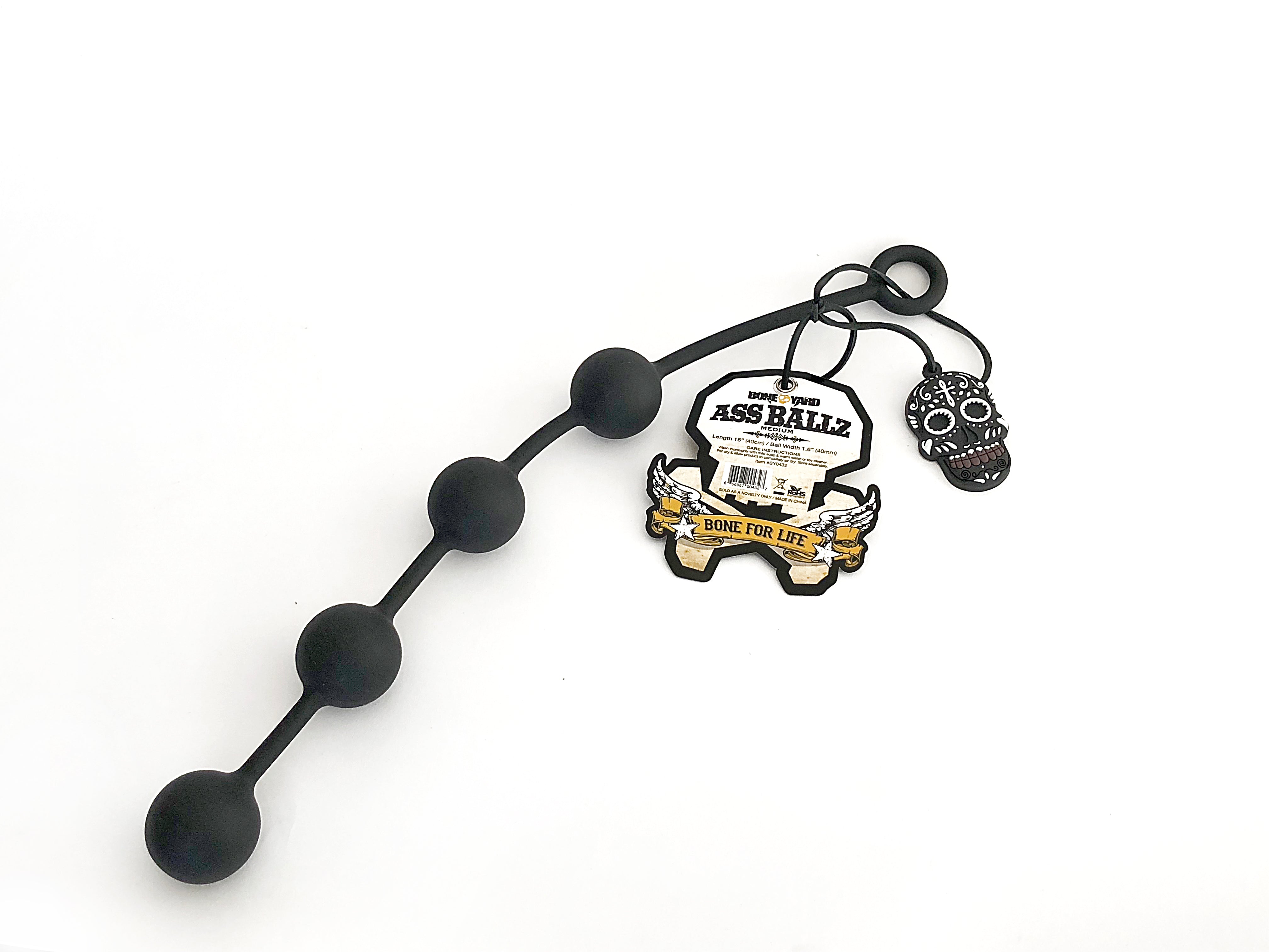 Boneyard Ass Ballz Medium - Black