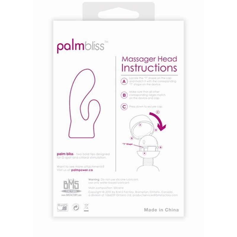 PalmBliss (For use with PalmPower) - Pink