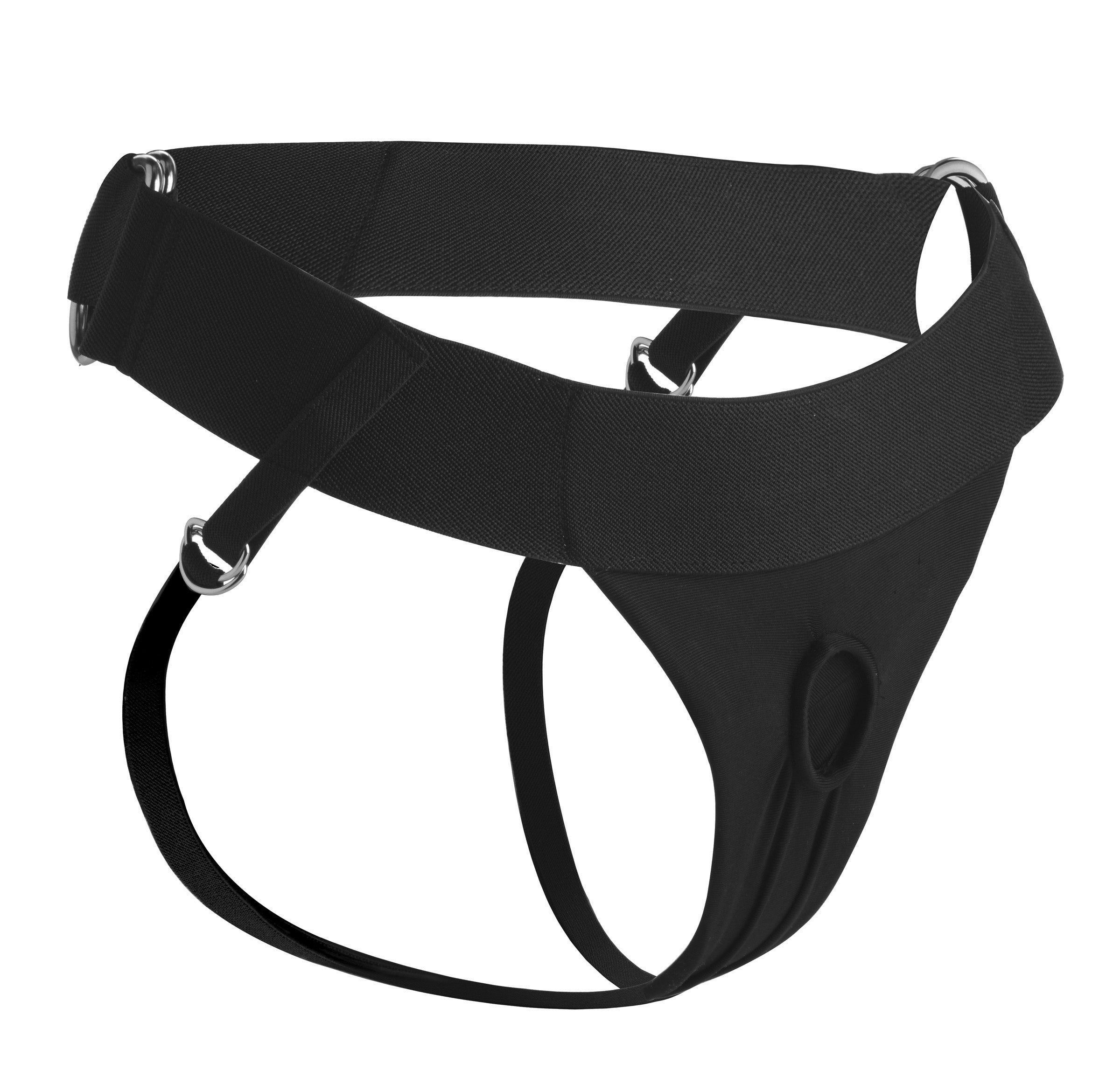 Avalon Jock Style Strap On Harness - Purple