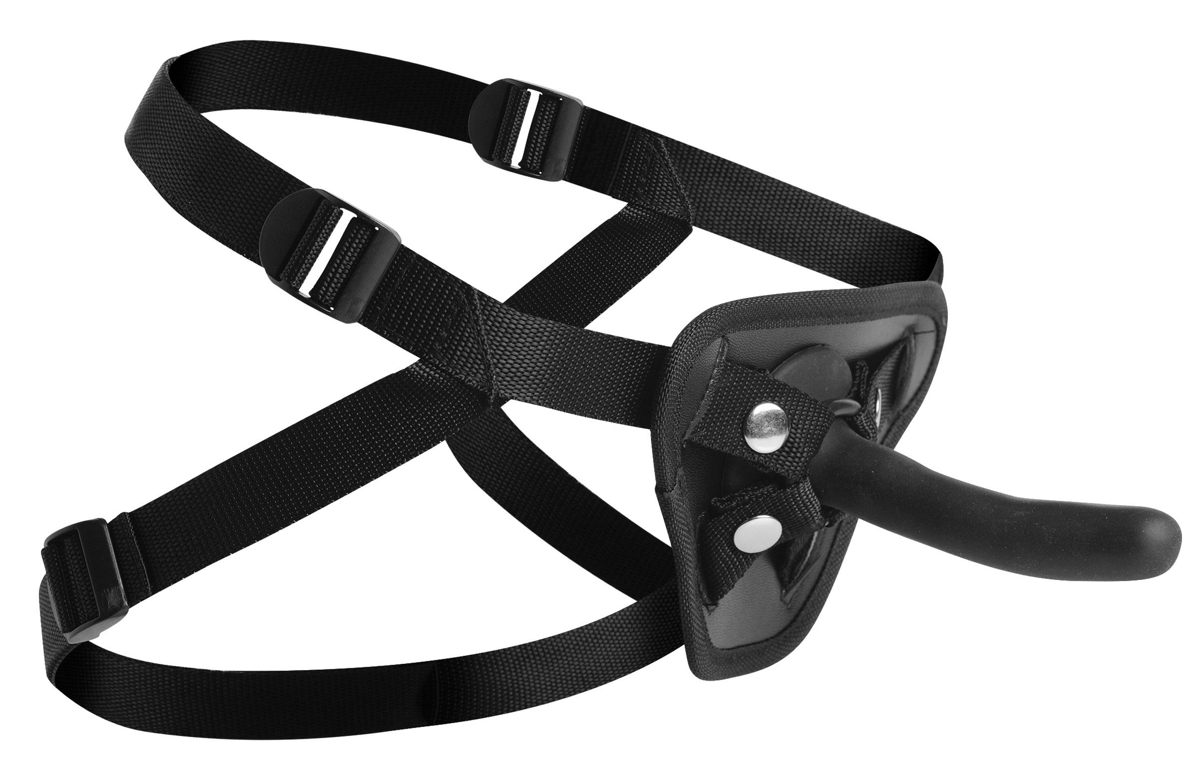 Pegging Dildo with Harness - Black