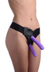 Tri-Play 3 Pc Purple Silicone Dildo Set 