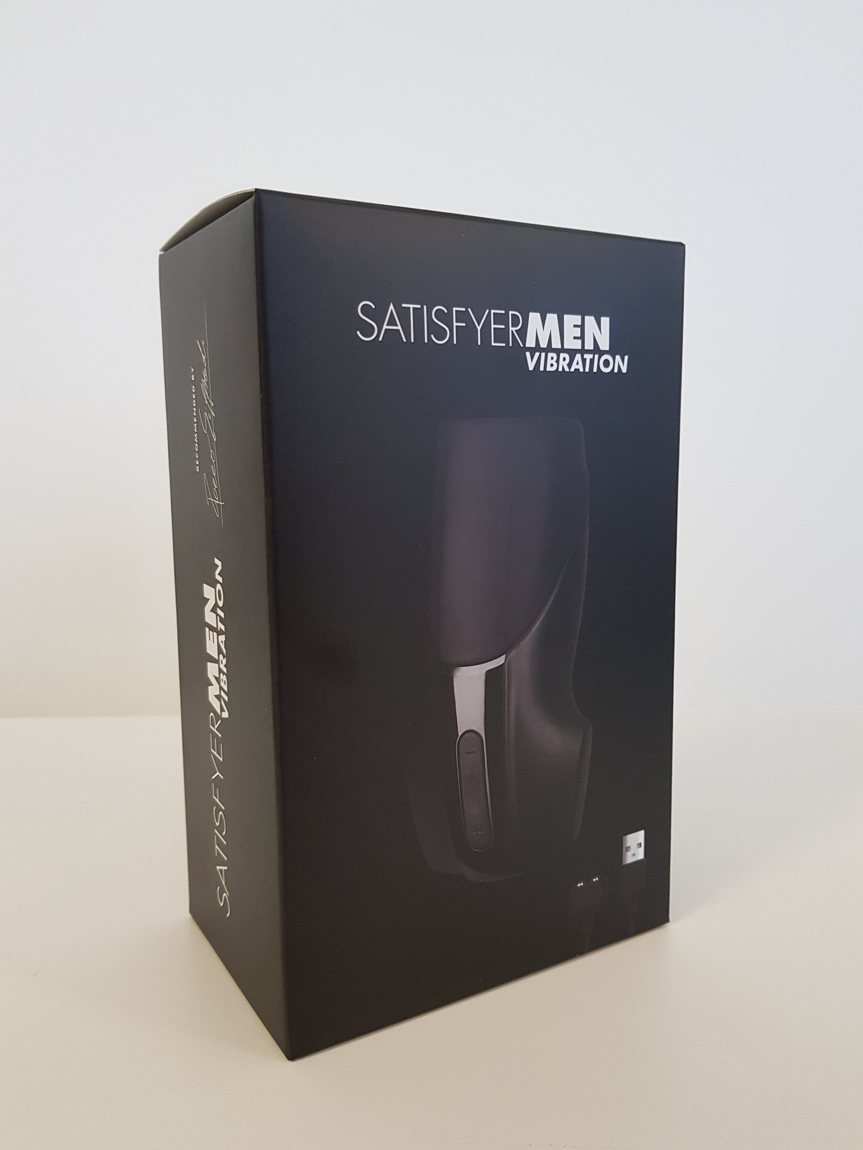 Satisfyer Men Vibration - Black