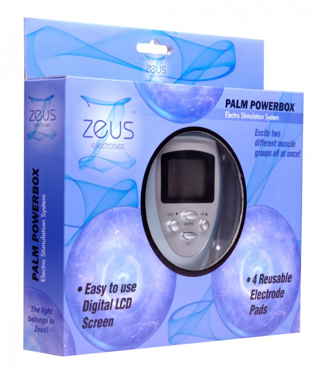 Zeus Palm Powerbox - White