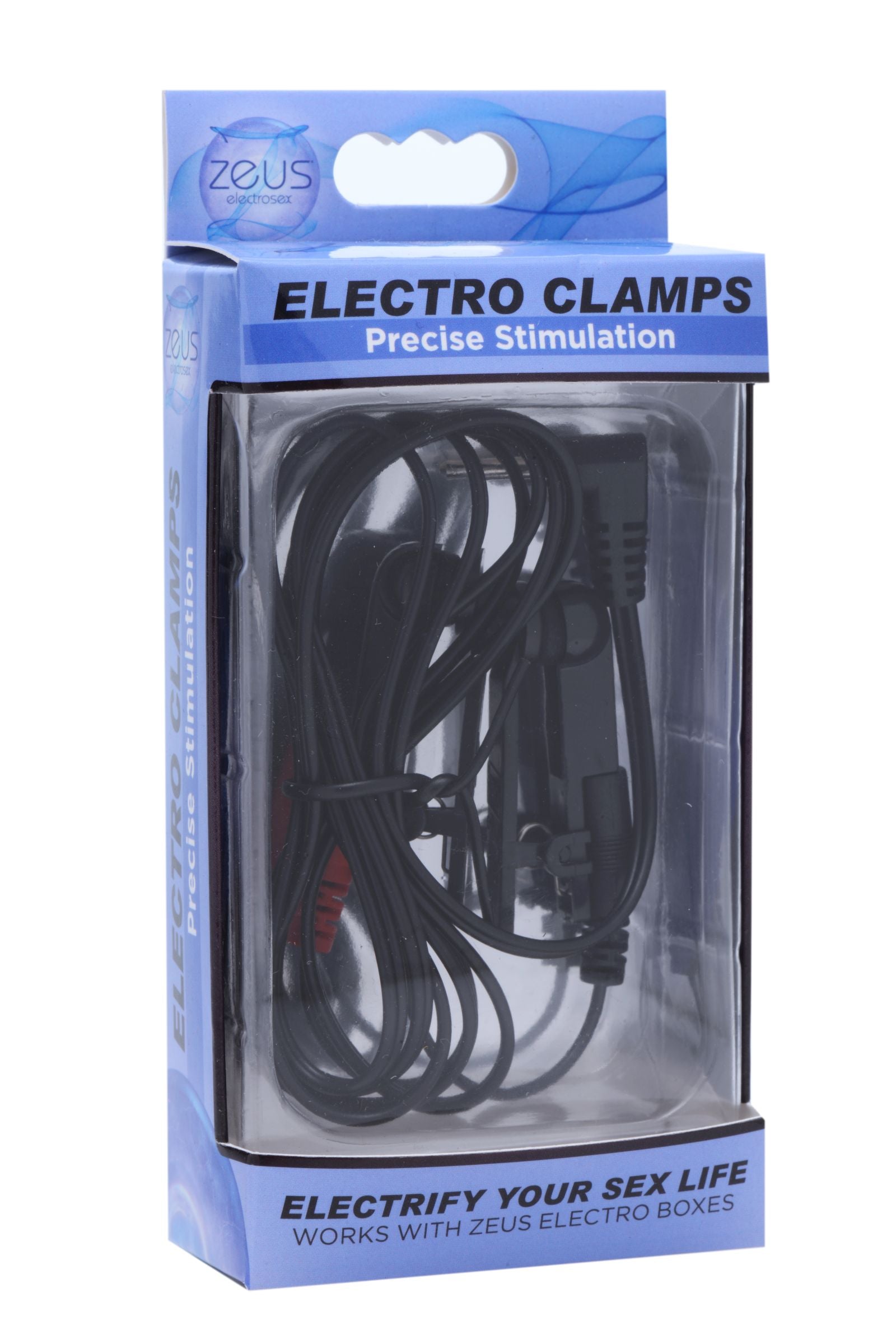 Zeus Electro Sex Clamps - Black