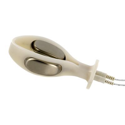 Zeus Electro Pussy Probe - White