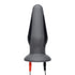 Zeus Anal Amplifier Silicone eStim Plug - Black