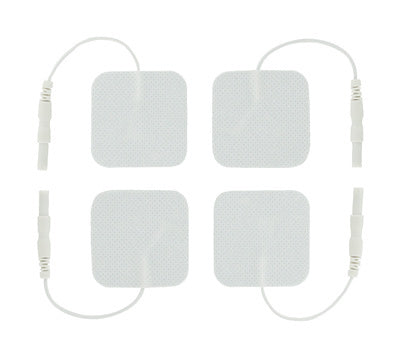 Zeus Electro Pads 4 pk - White