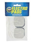Zeus Electro Pads 4 pk - White