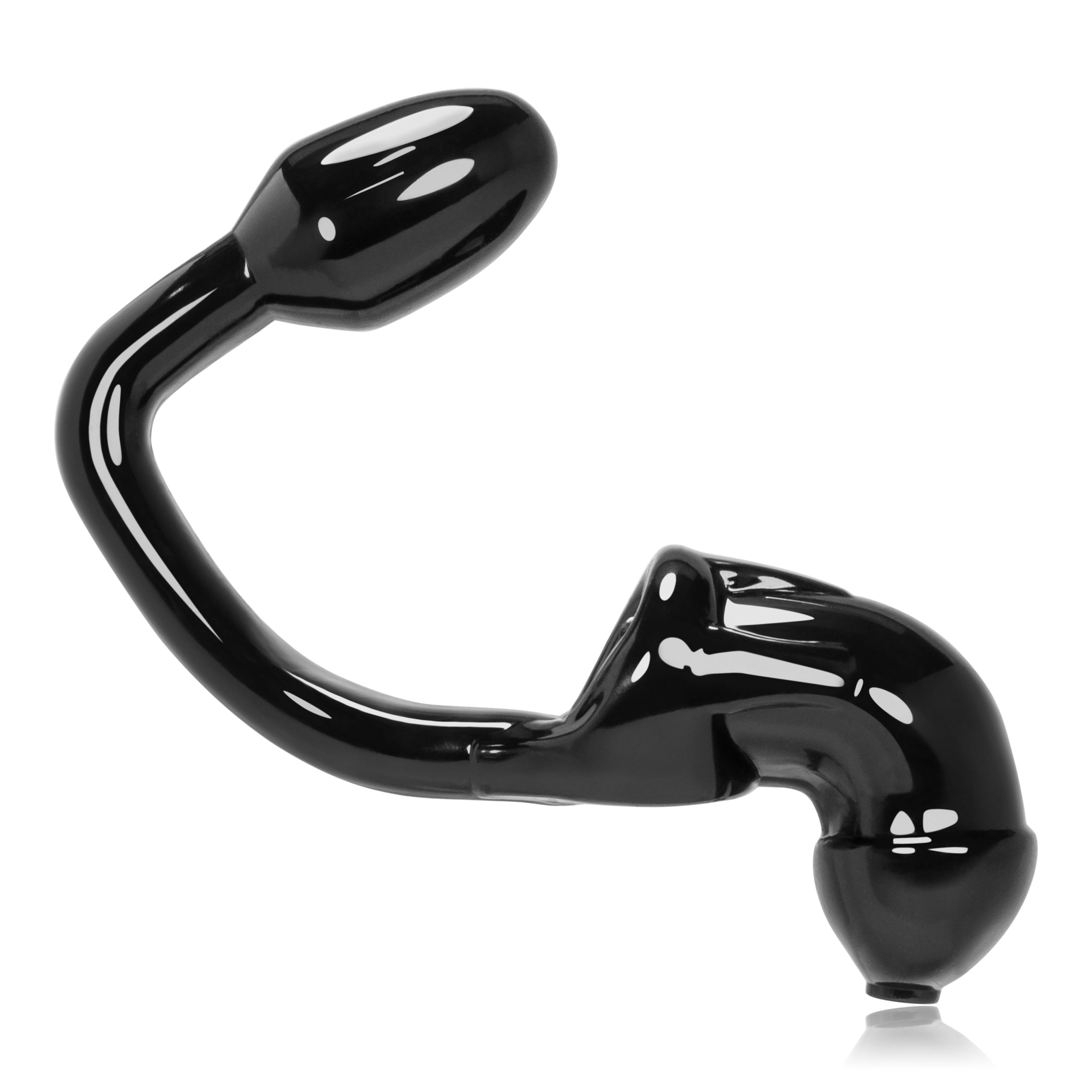 Tailpipe Asslock And Cocklock Oxballs - Black