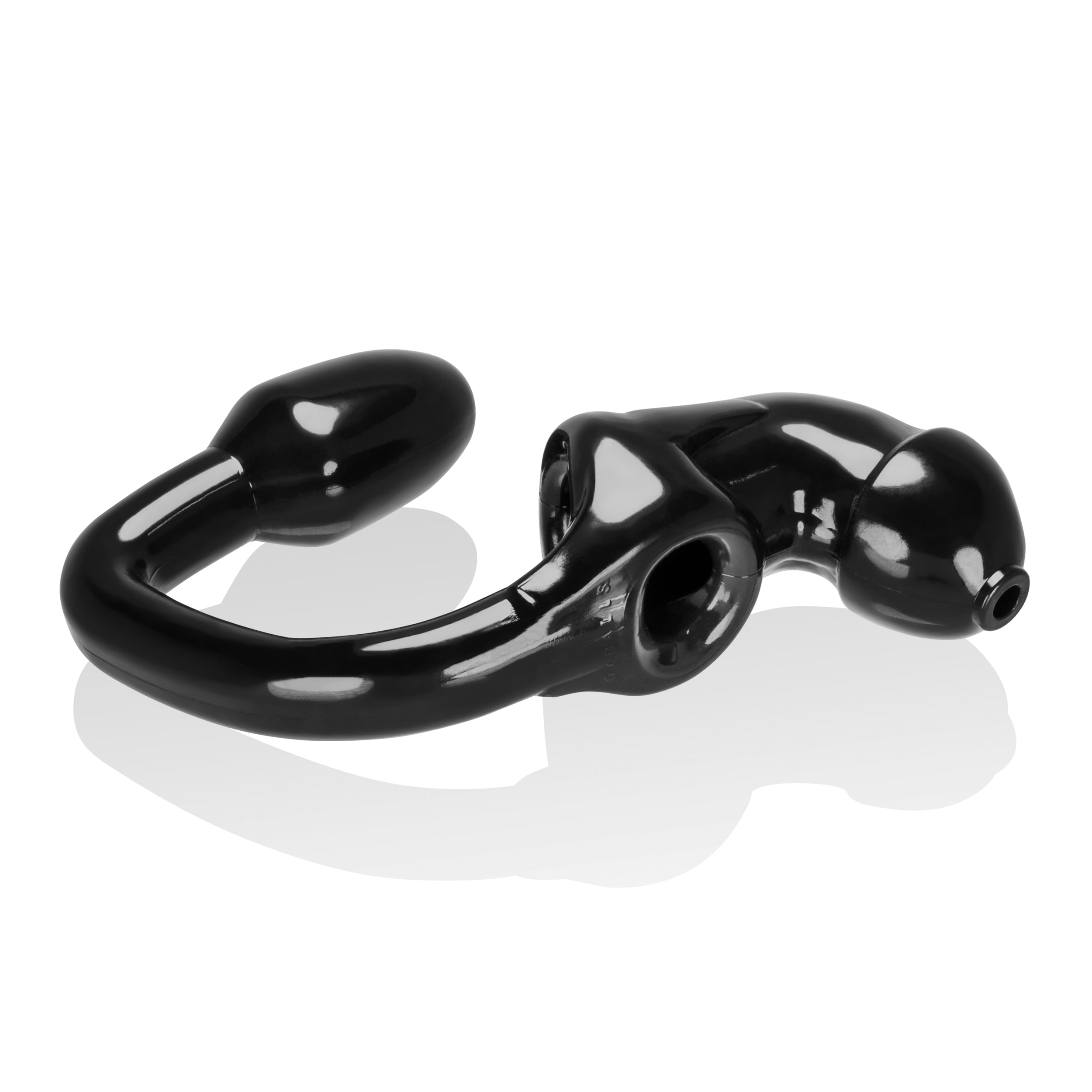 Tailpipe Asslock And Cocklock Oxballs - Black