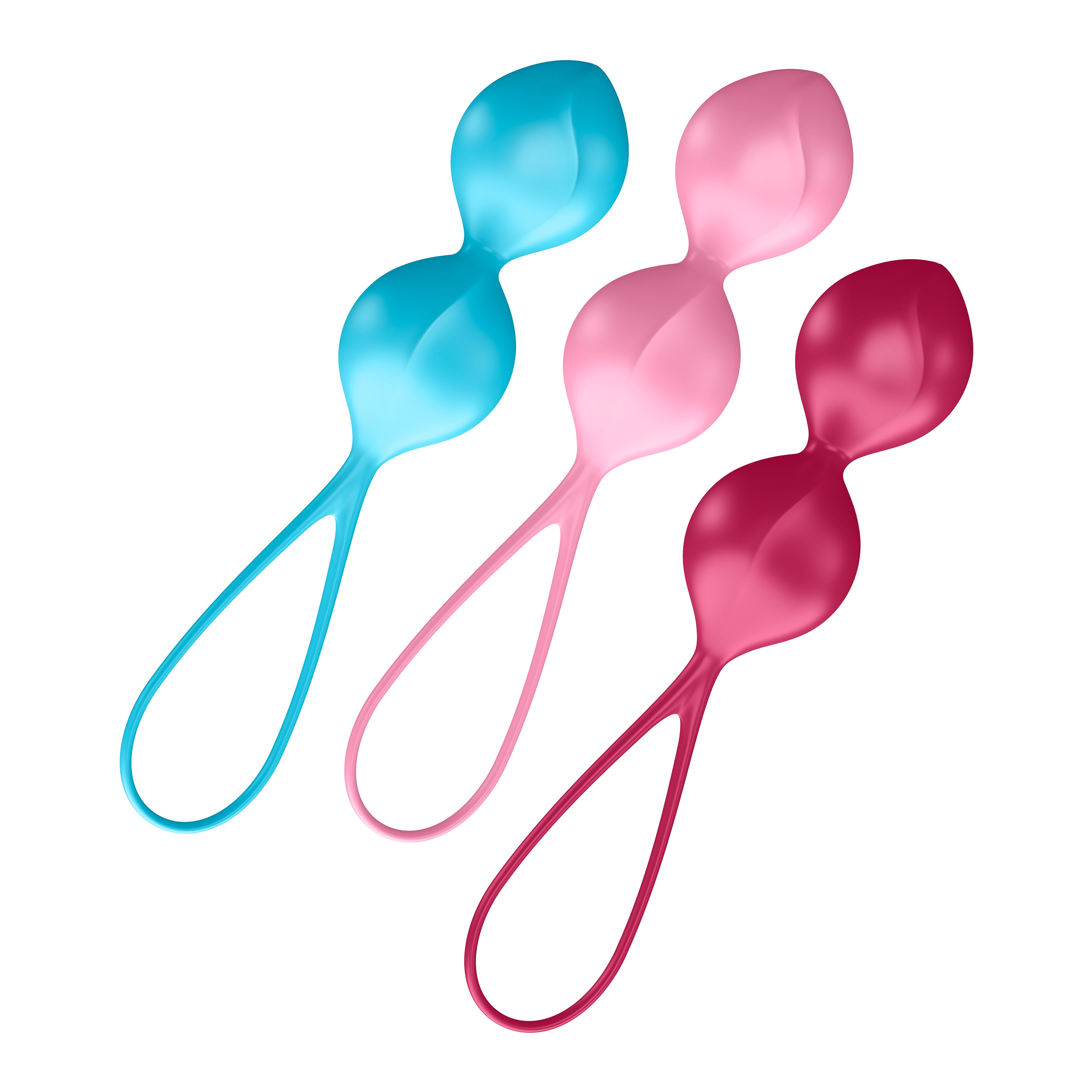 Satisfyer V Balls 3 Pc - Mixed