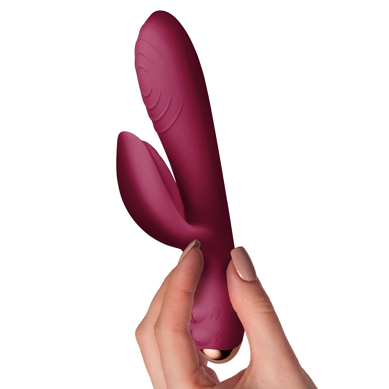 Every Girl Rabbit Vibrator Burgundy - Red