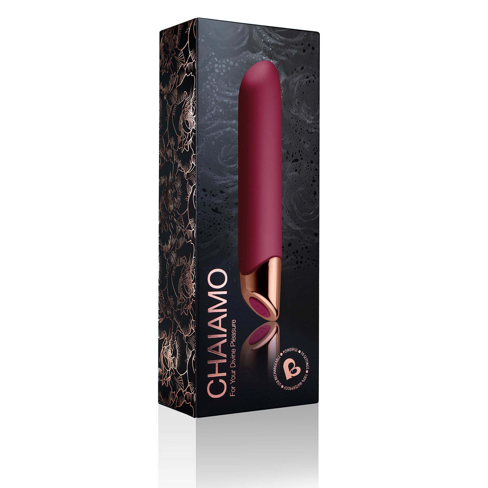 Chaiamo Rechargeable Burgundy - Red
