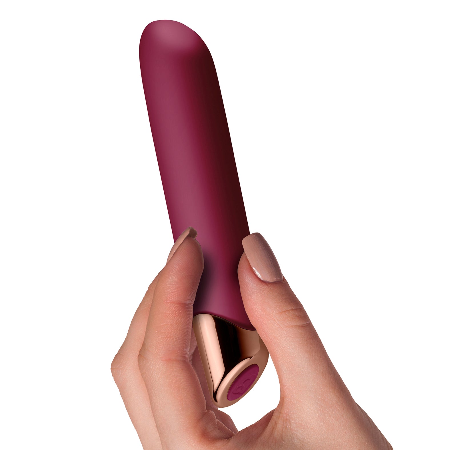 Chaiamo Rechargeable Burgundy - Red