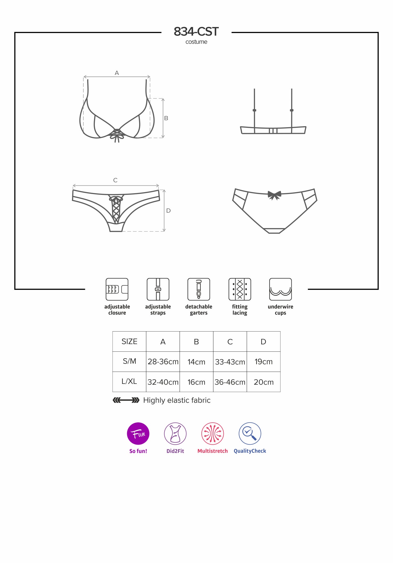 Nurse Costume - Blue