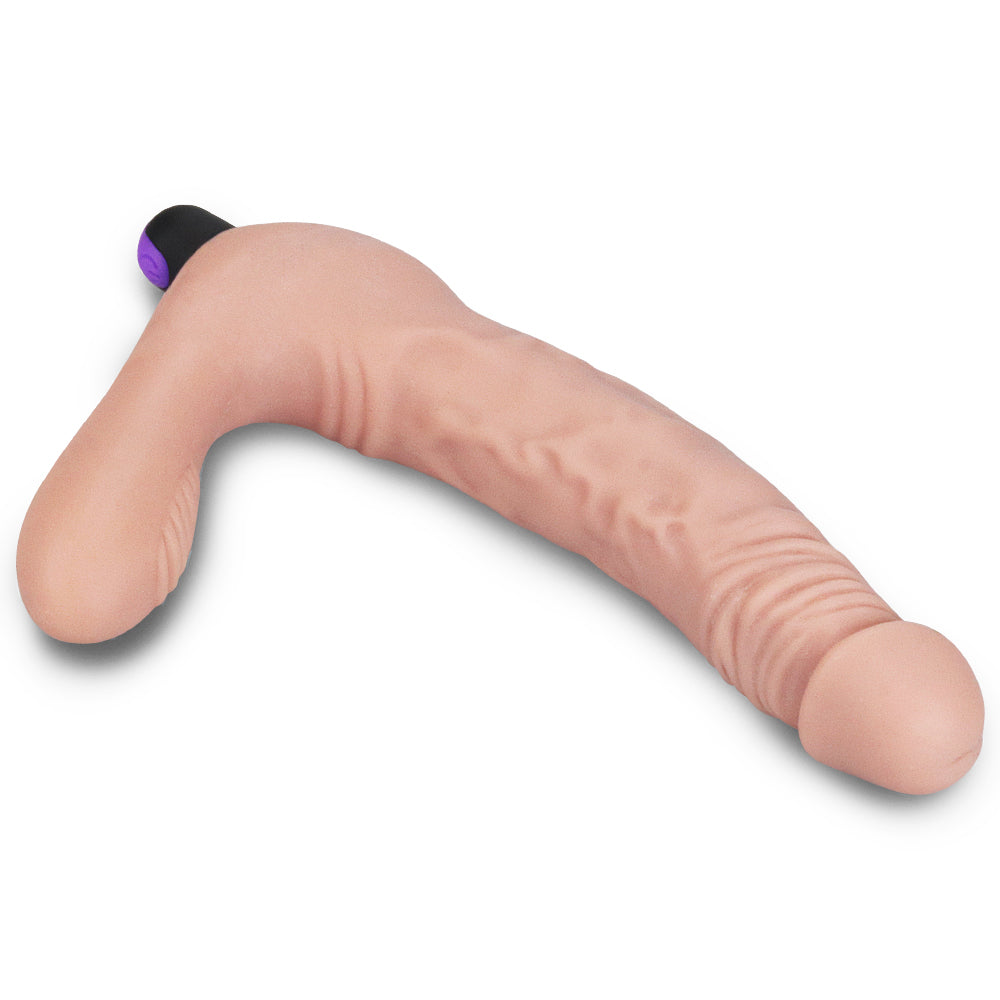 IJOY Rechargeable Strapless Strap on - Vanilla