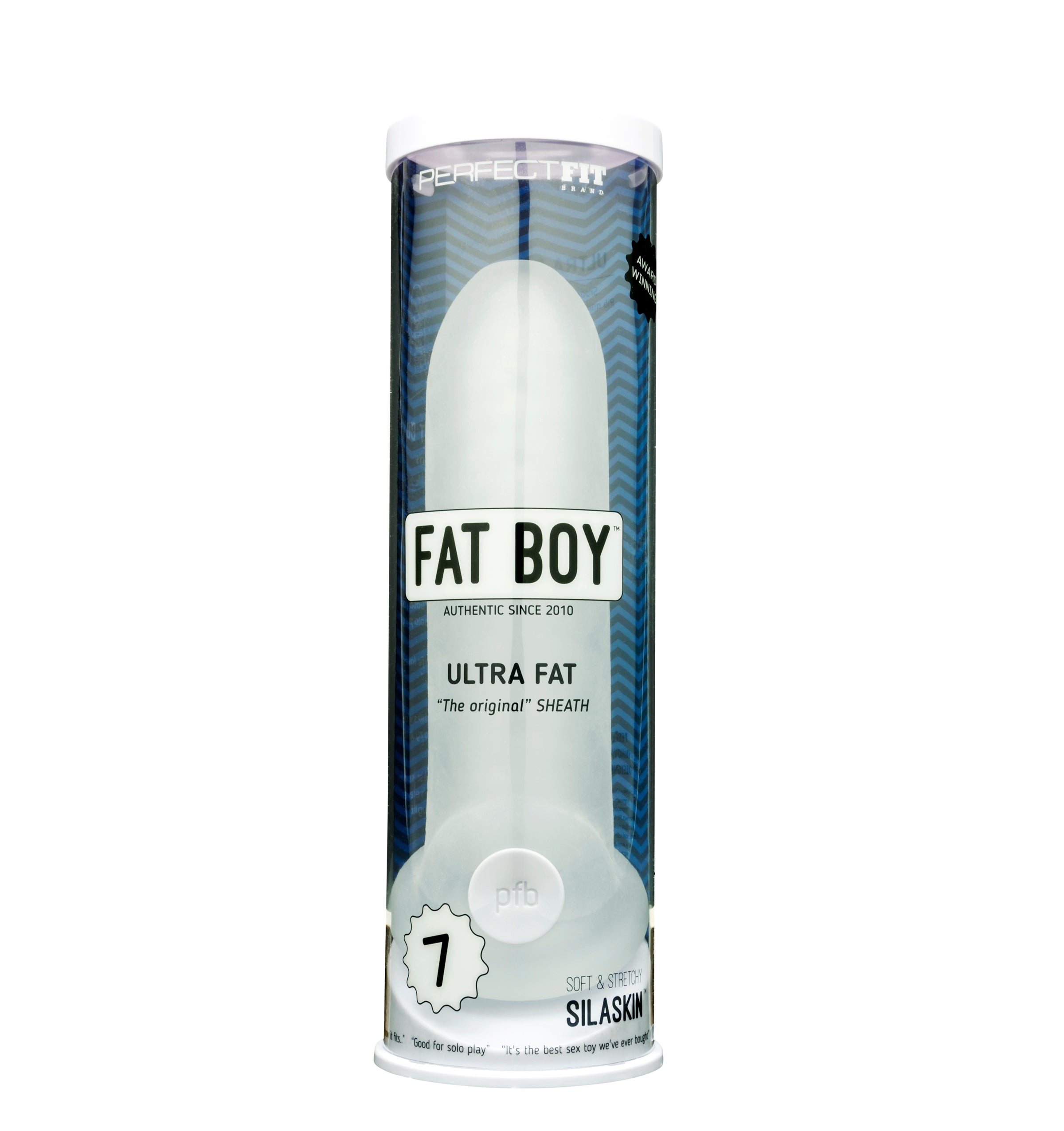 Fat Boy Original Ultra Fat Sheath 7 - Clear