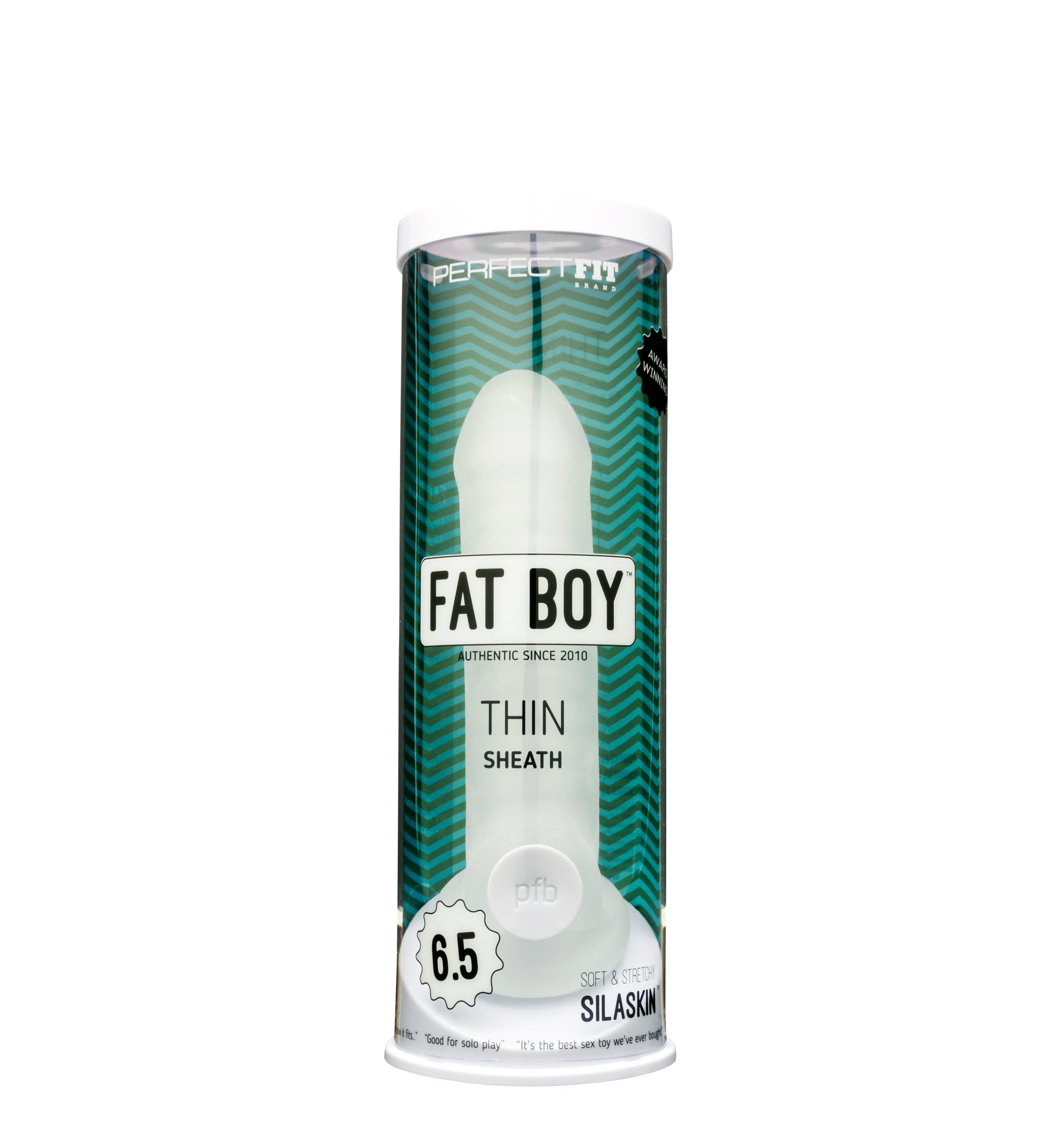 Fat Boy Thin Sheath 6.5 - Clear