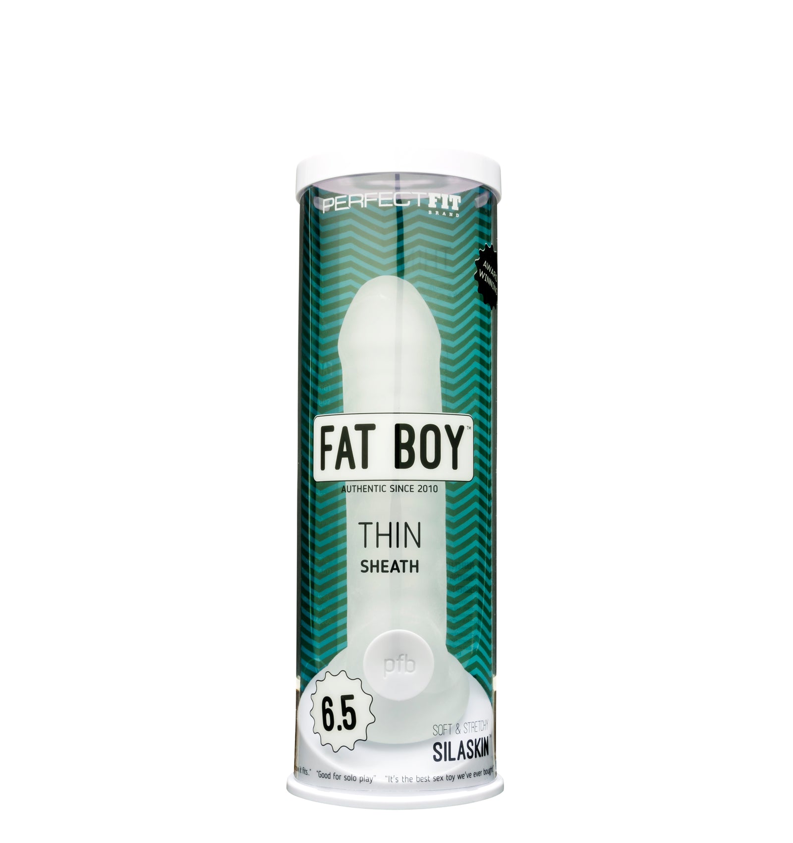 Fat Boy Thin Sheath 6.5 - Clear