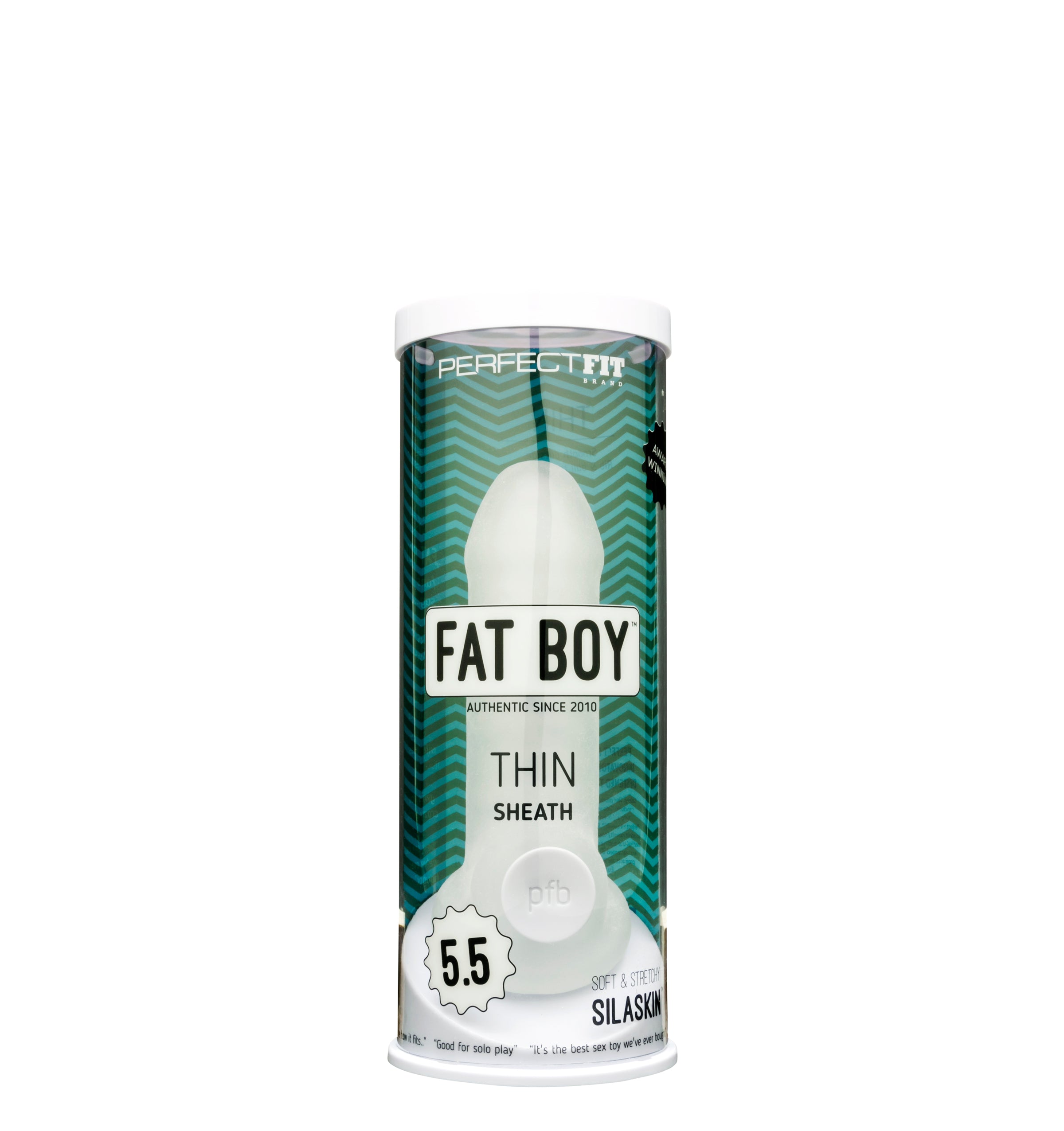 Fat Boy Thin Sheath 5.5 - Clear