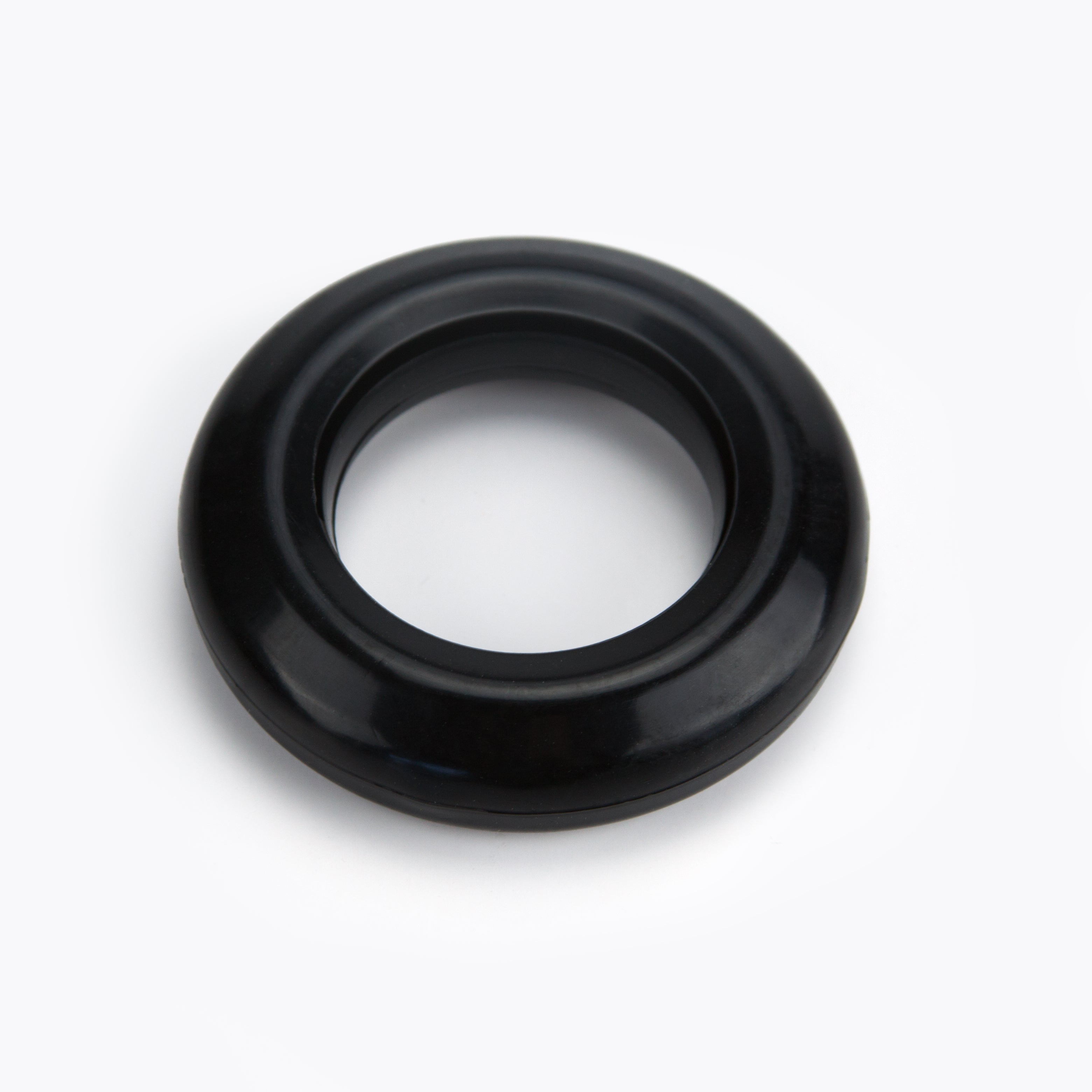 Silicone Cylinder Cushion - Black