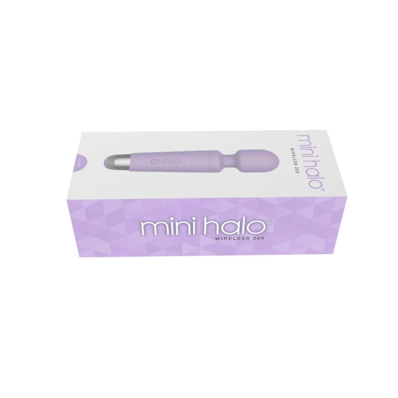 Shibari Mini Halo Wireless 20X Lilac - Lilac