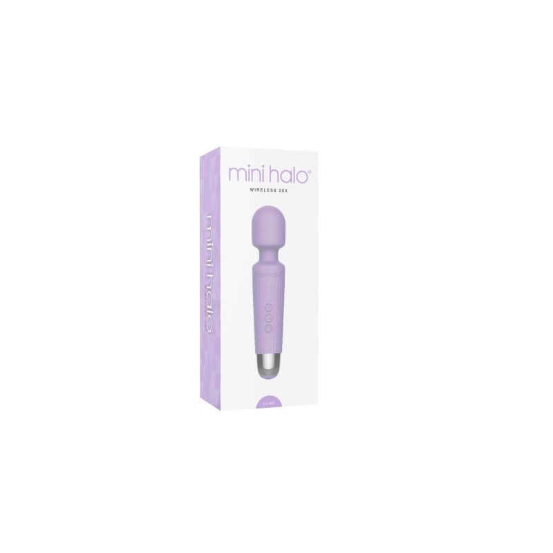 Shibari Mini Halo Wireless 20X Lilac - Lilac