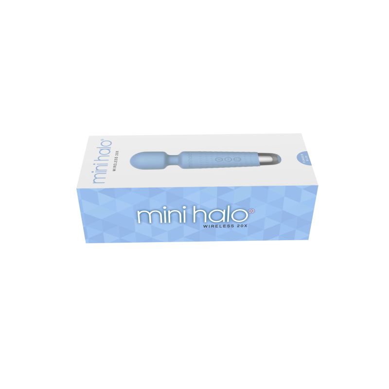 Shibari Mini Halo Wireless 20X Powder Blue