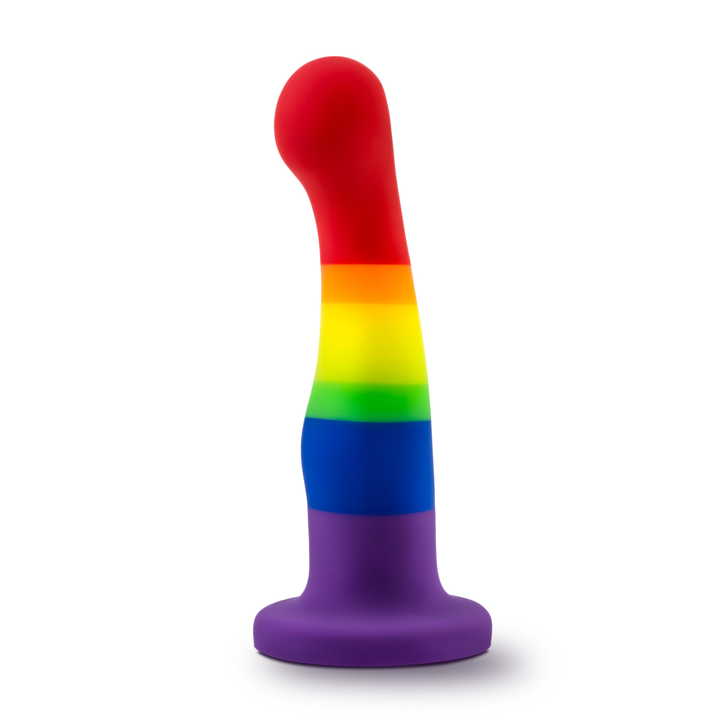 Avant Pride P1 Freedom Silicone Dildo  - Rainbow