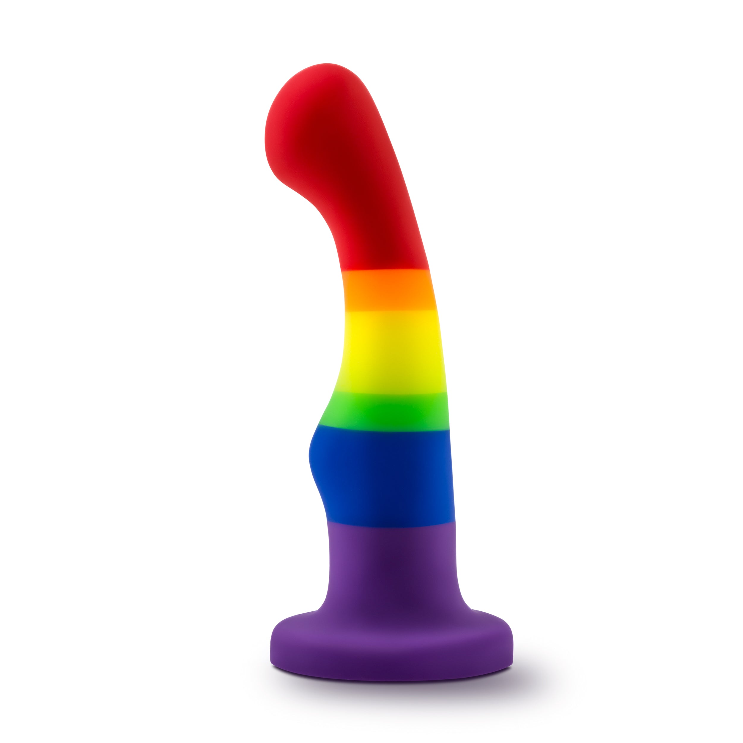 Avant Pride P1 Freedom Silicone Dildo  - Rainbow