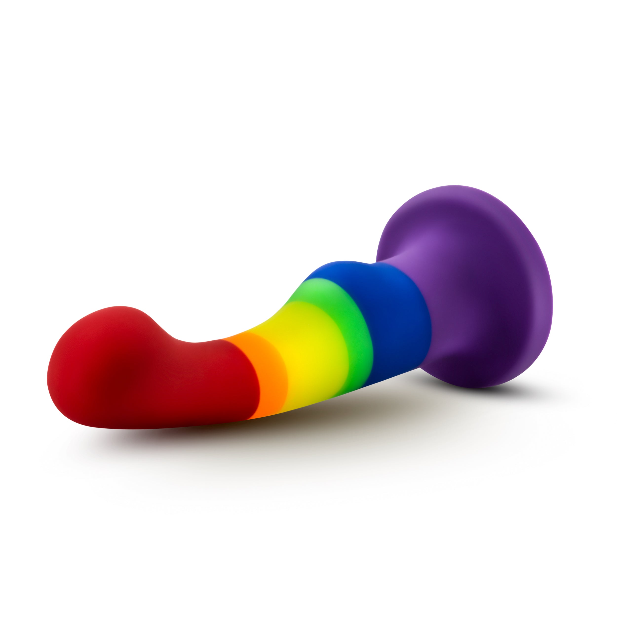 Avant Pride P1 Freedom Silicone Dildo  - Rainbow