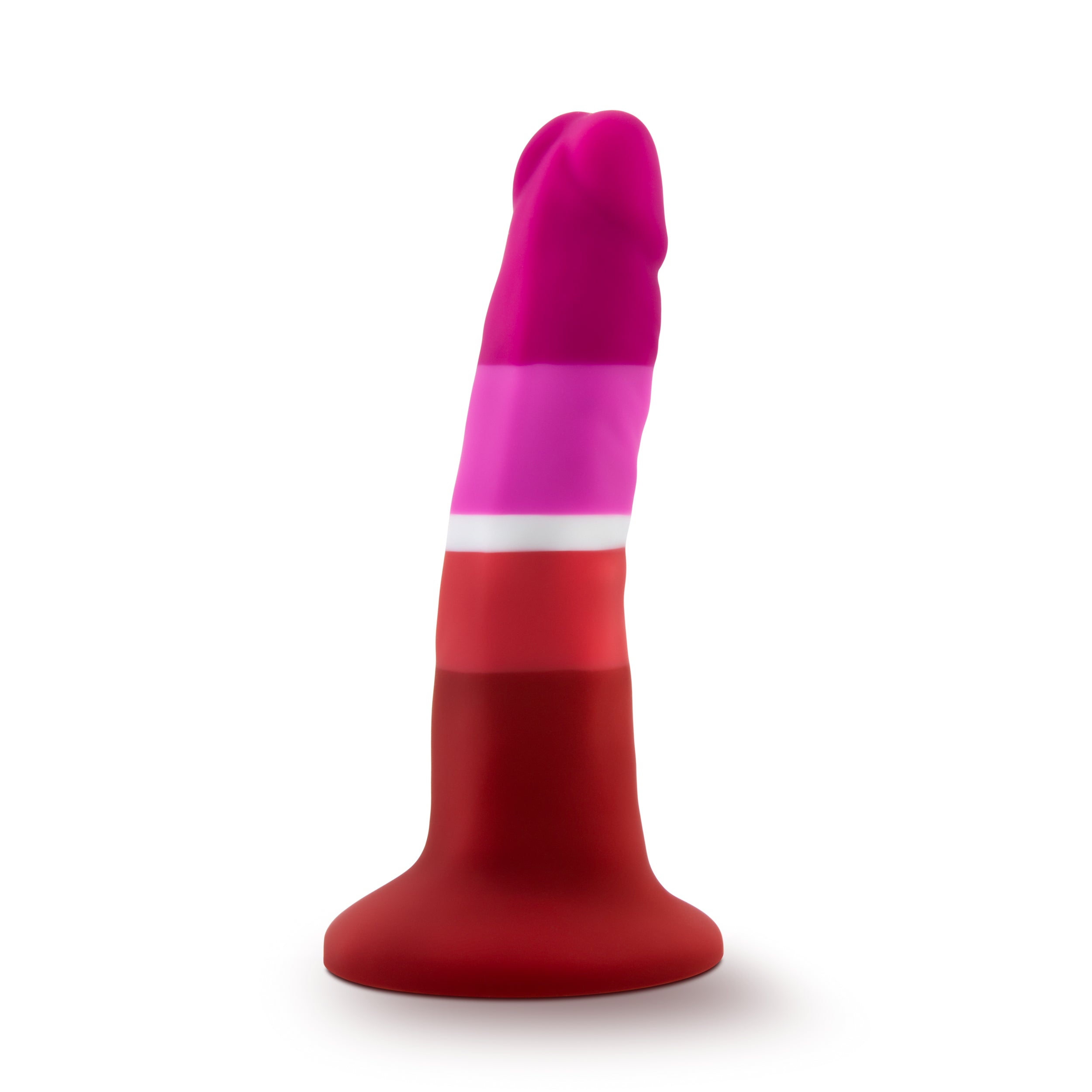 Avant Pride P3 Beauty Silicone Dildo - Red