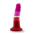 Avant Pride P3 Beauty Silicone Dildo - Red