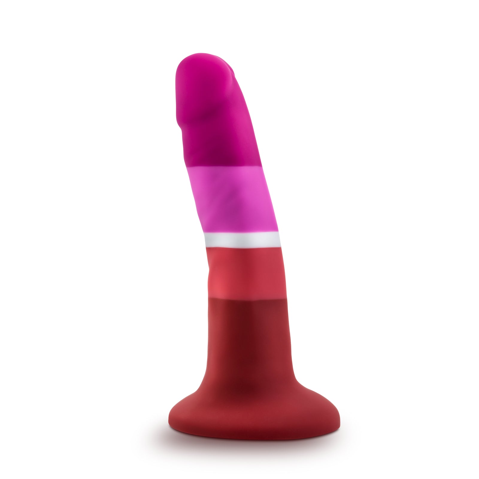 Avant Pride P3 Beauty Silicone Dildo - Red