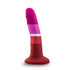Avant Pride P3 Beauty Silicone Dildo - Red