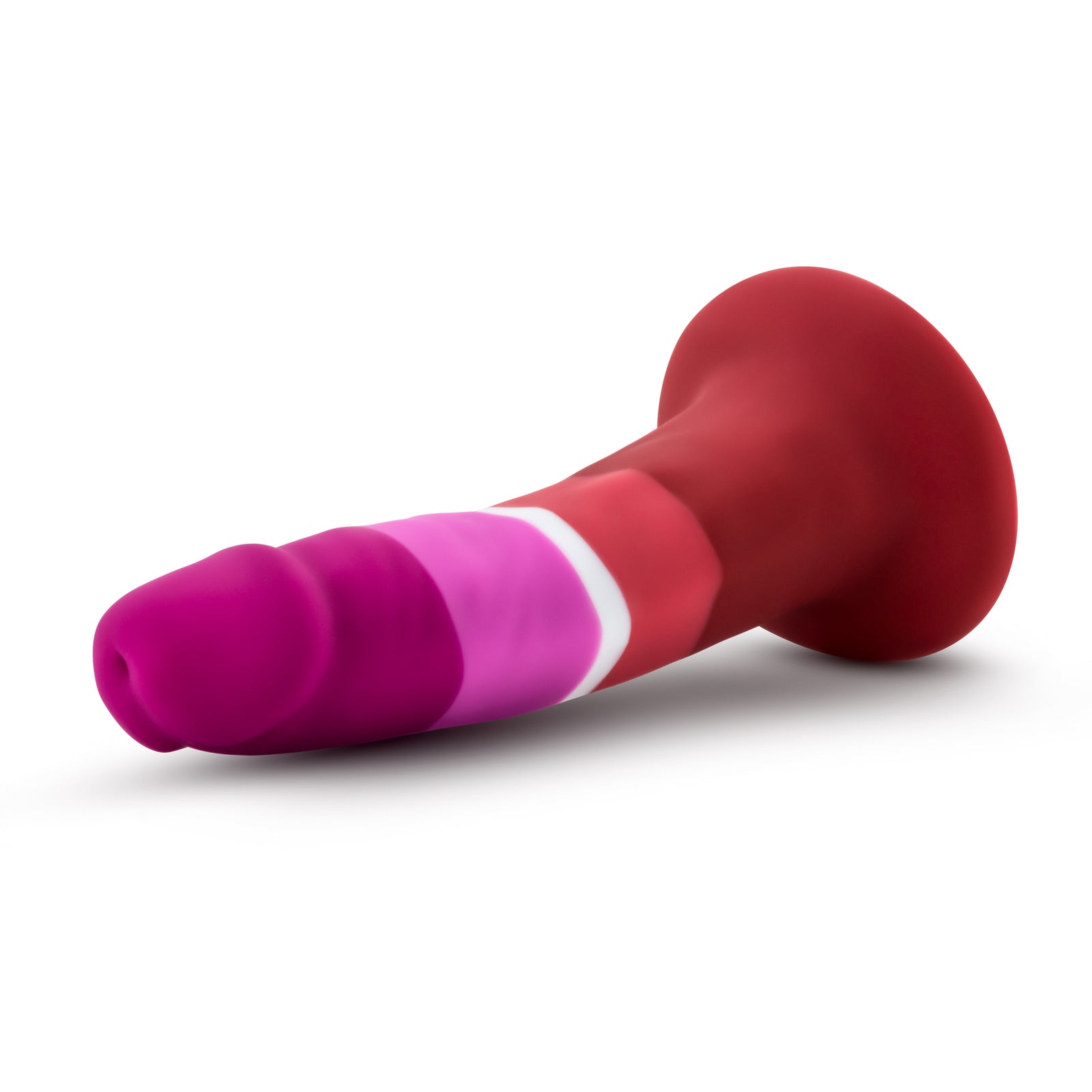 Avant Pride P3 Beauty Silicone Dildo - Red