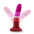Avant Pride P3 Beauty Silicone Dildo - Red