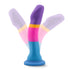 Avant D1 Hot n Cool Silicone Dildo  - Mixed