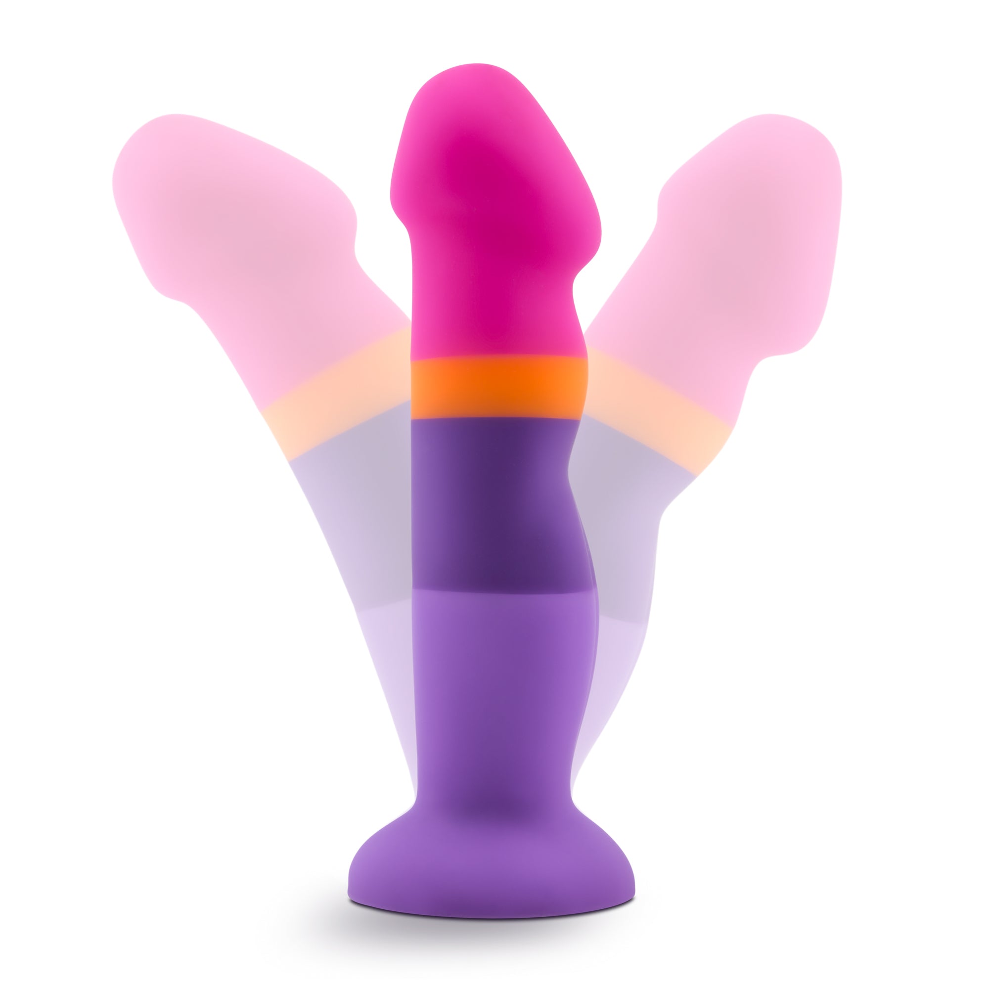 Avant D3 Summer Fling Silicone Dildo - Mixed
