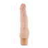 Dr Skin Cock Vibe 4 8in Vibrating Cock Beige - Beige