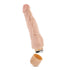 Dr Skin Cock Vibe 4 8in Vibrating Cock Beige - Beige