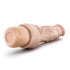 Dr Skin Cock Vibe 4 8in Vibrating Cock Beige - Beige